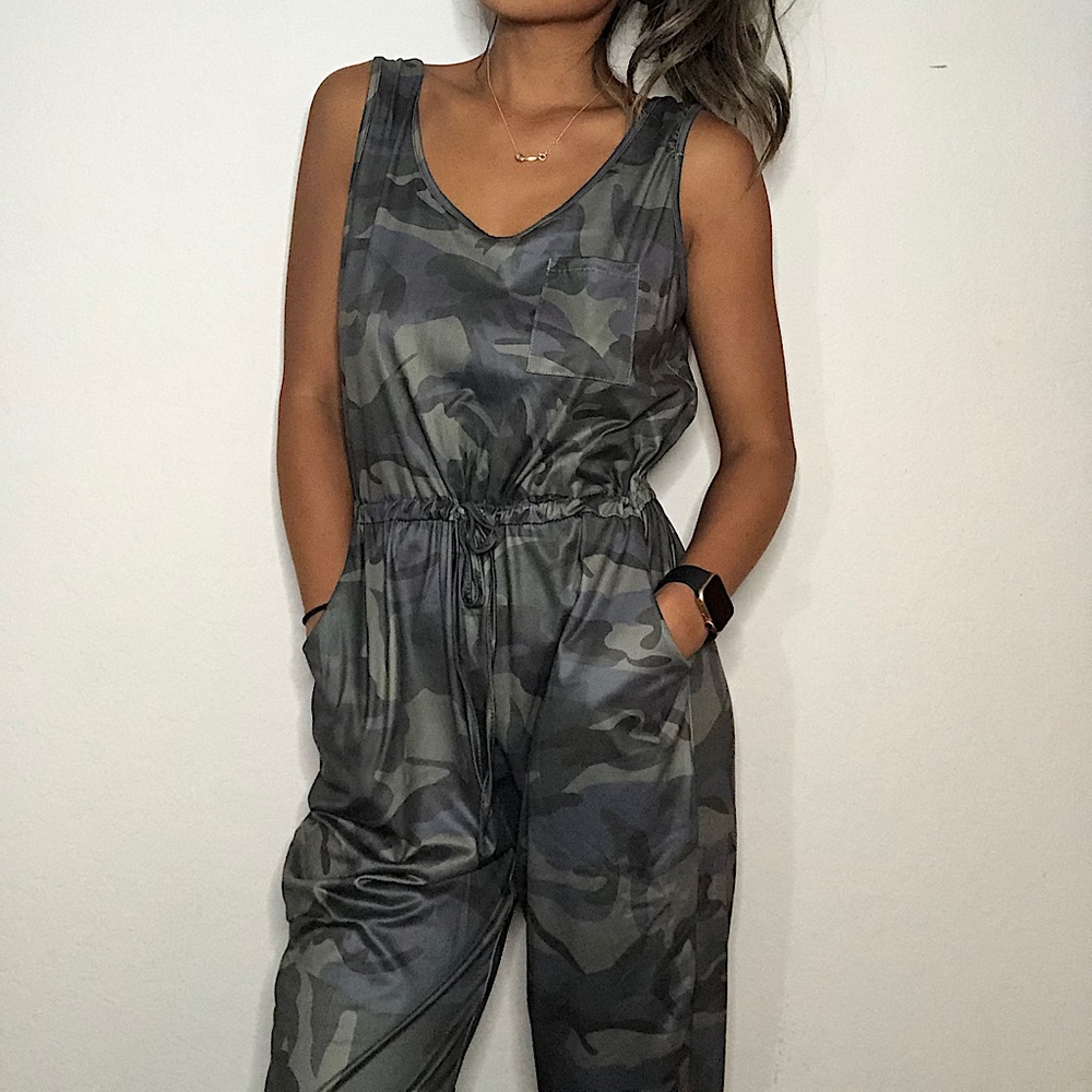 Camouflage Romper